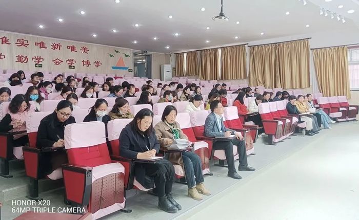 未雨绸缪,精准发力！商河县实验小学小初衔接“早发车”