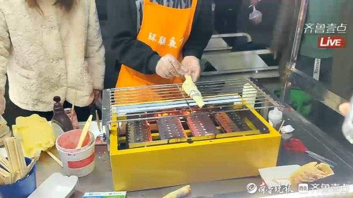 天气回暖人气旺，网红小吃不断上！济南环联夜市客流爆棚