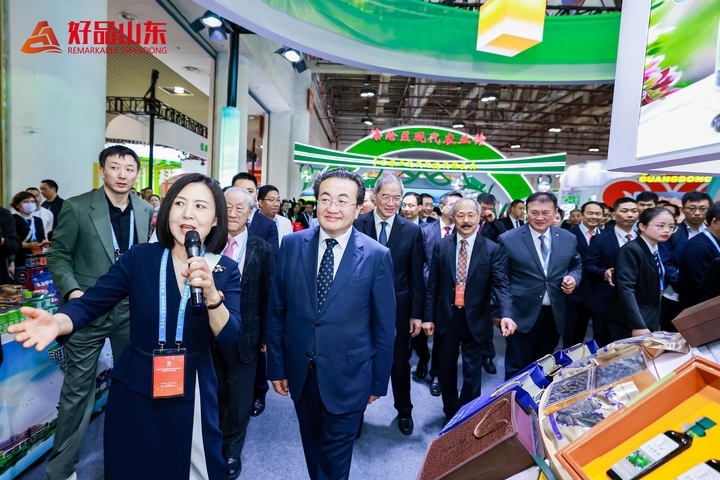 “好品山东”亮相2023年海峡两岸现代农业博览会·海峡两岸花卉博览会