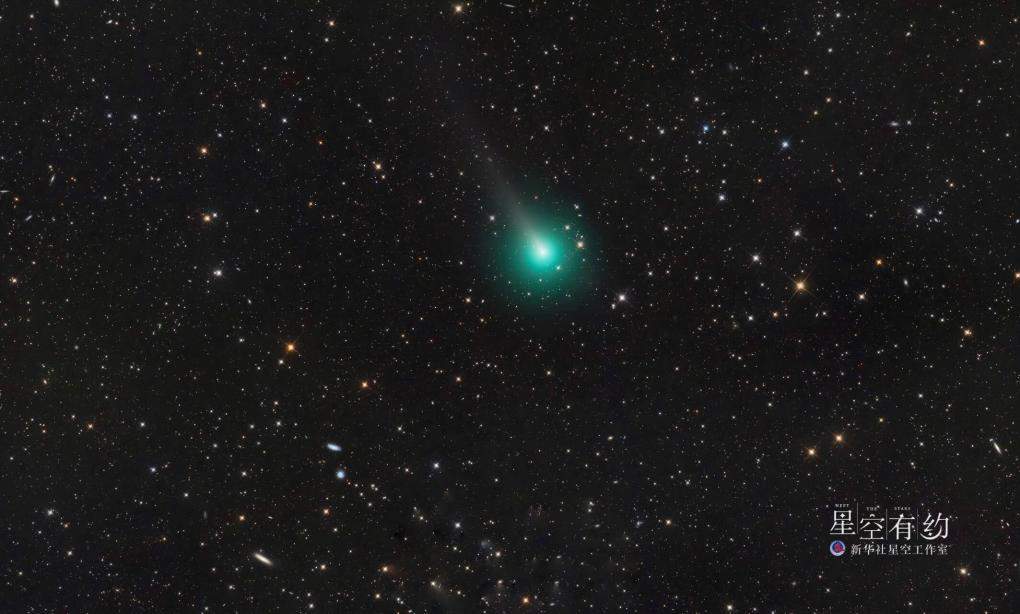 新祖国发现的首颗彗星即将过近地点
