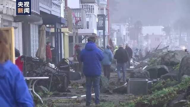 冬季风暴继续影响美国 极端天气短期内将持续袭击加州