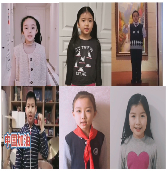 山师附小二六中队多种形式宣传阻击疫情