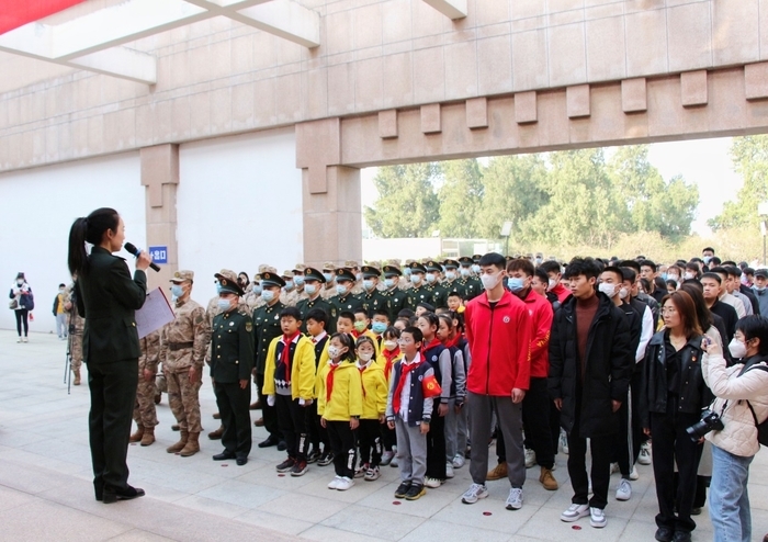 济南战役纪念馆举行“永远的雷锋 永恒的精神”主题宣讲活动