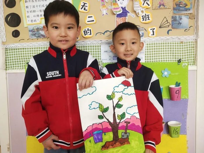 育贤一幼开展“世界森林日”主题活动