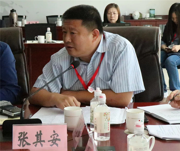 济南市政协第十四专题“商量”第一次现场商量在长清区开展