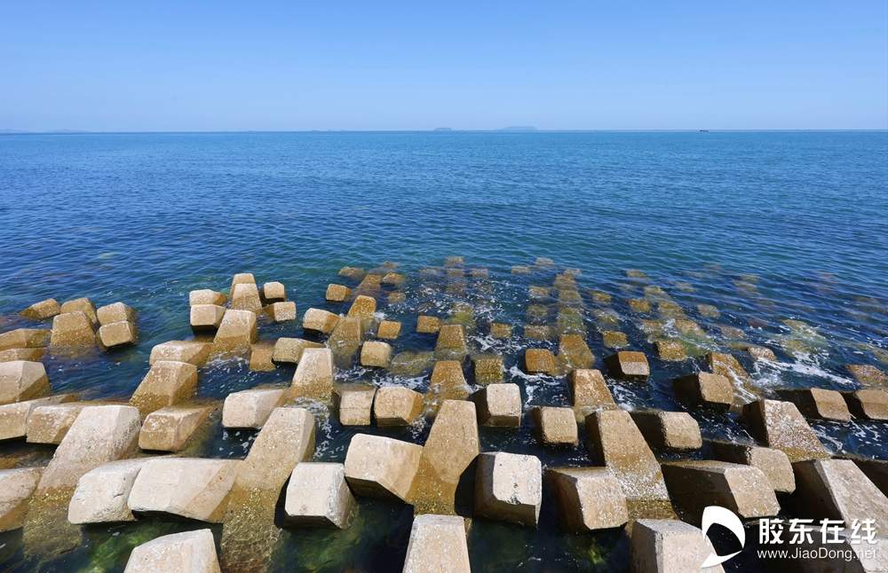 漫步“海滨慢道”，拥抱“生态长岛”