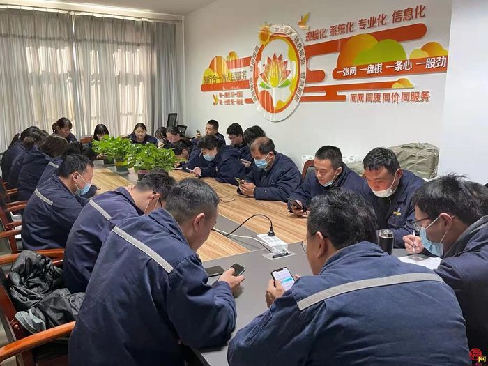 践行服务标准提升服务品质 山东济华燃气2021年供气服务标准化考核圆满结束