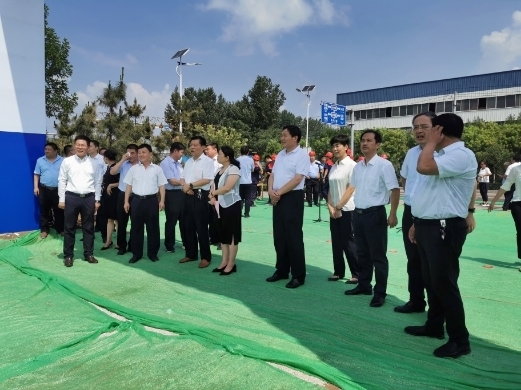 百名青年记者走基层丨喜讯!山东凯瑞全国区域性食品研发配送产业园落户归德