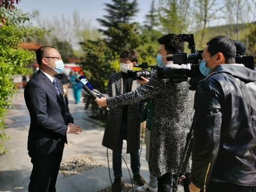 别样清明“感怀依然” 济南玉函山安息园举行共祭仪式