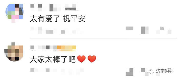 济南众人协力抬车救人，目击者：救人场面很震撼，很感动