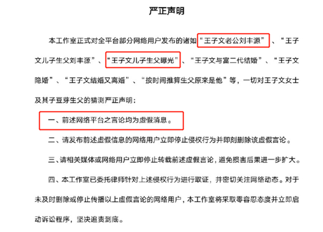 儿子生父的身份依旧是一个谜团 网友开扒王子文感情状态时间线