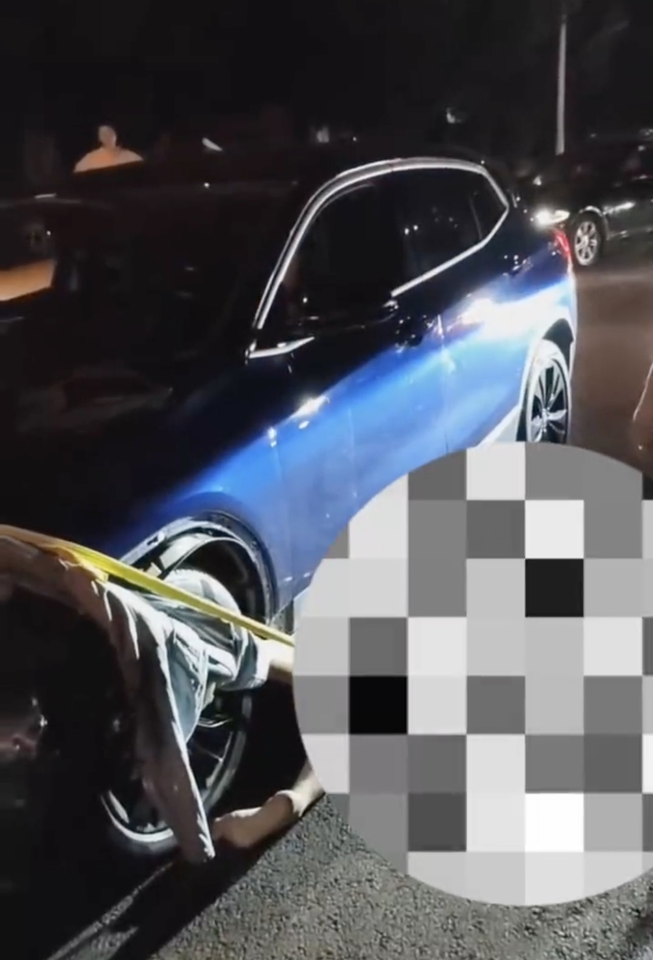 湖南宝马女司机撞人后拖行引众怒，律师：若女司机知情故意拖行，涉故意杀人罪