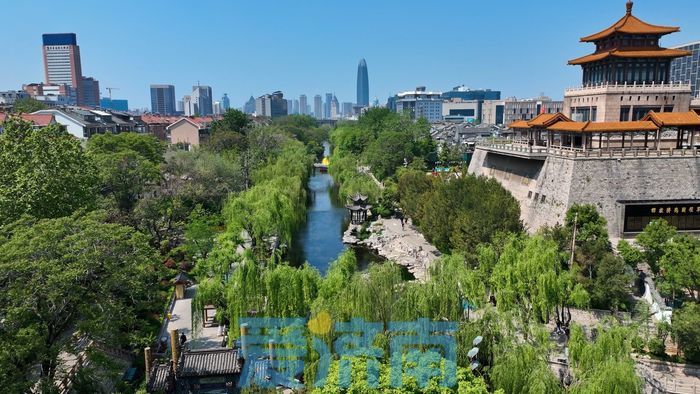 你好，我是济南！这是我的泉水新名片