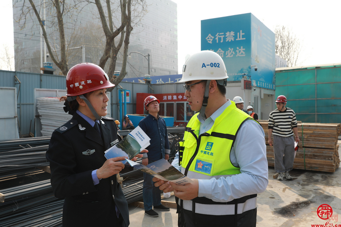 济南市城乡水务局水政监察支队圆满完成“世界水日”“中国水周”系列普法宣传活动
