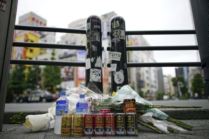 2008年日本东京秋叶原杀人事件的凶手被执行死刑