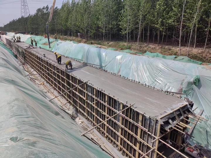 济太路在起步区全线贯通 该项目是济南国际标准地招商产业园三期工程