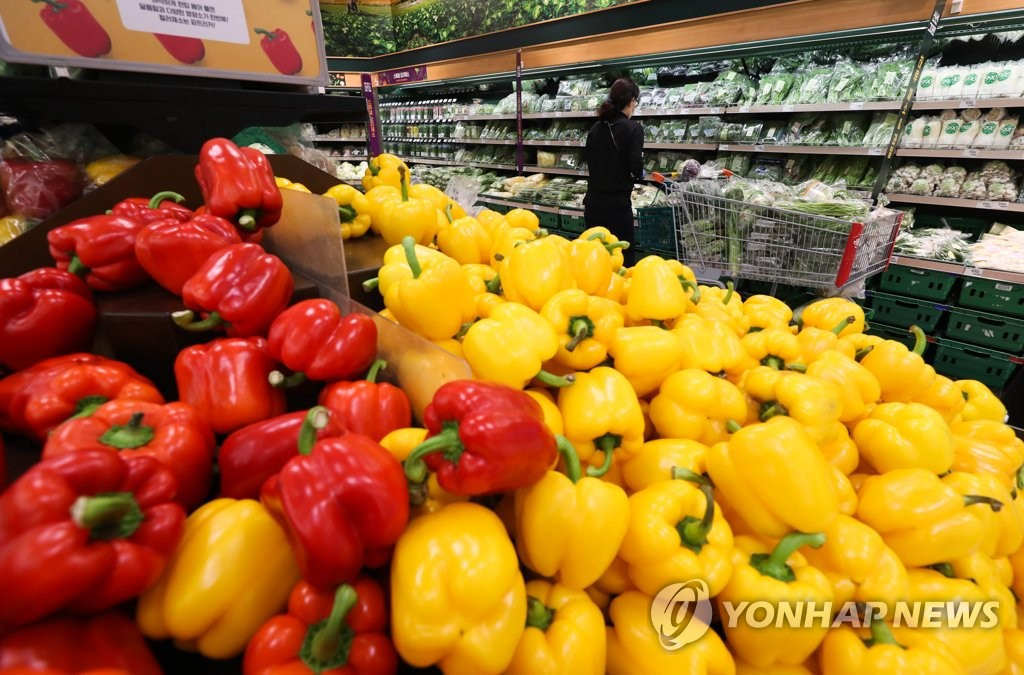 韩国：梅雨季延长致时蔬价格上涨