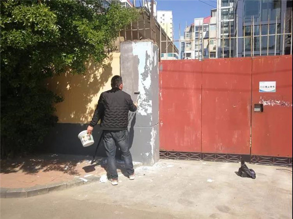 “爱卫”全民总动员 杆石桥街道开展第32个爱国卫生院活动