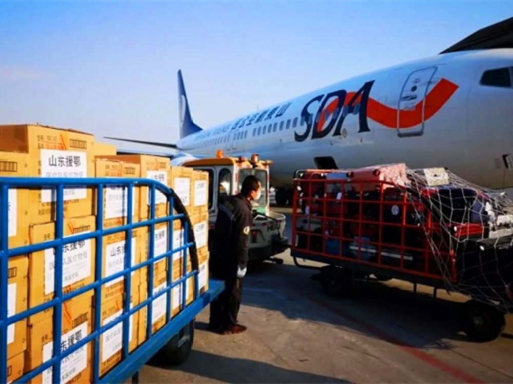 山东省属企业亮出战“疫”担当