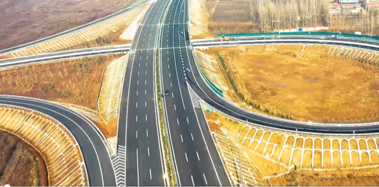 【飞“阅”泉城】跨步迈入“三环时代” 济南绕城高速大东环正式通车