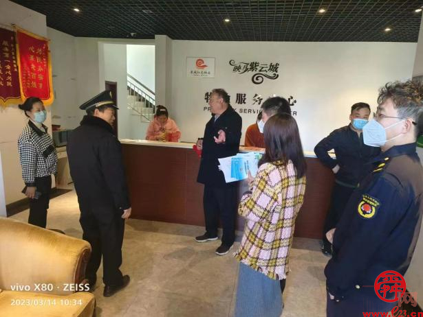 基层服务零距离 城市管理进社区 南辛庄街道打造有温度的城市管理服务品牌