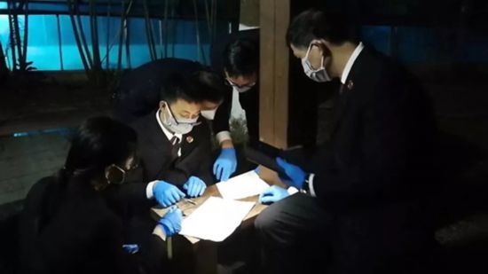 检察战“疫”一线直击：10张图10个瞬间