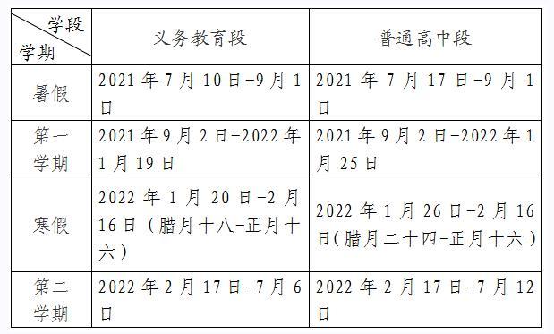 山东16市公布中小学暑假时间安排！