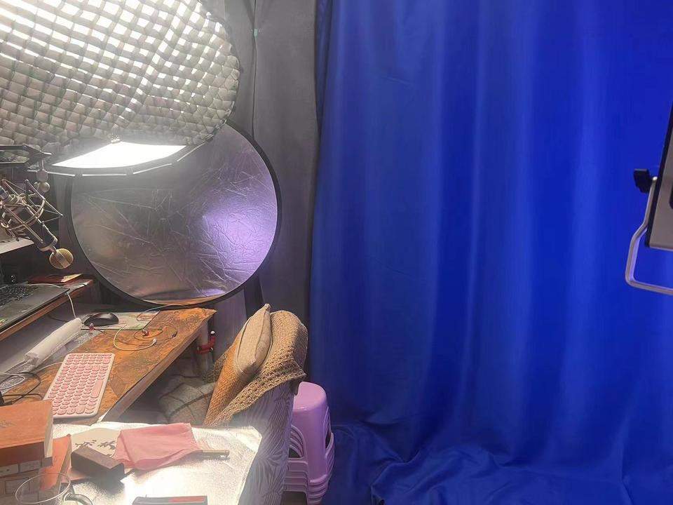 一人分饰多角，济南70后博主在直播间演活《红楼梦》