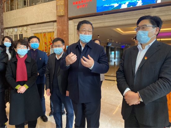 已接棒！市传染病医院首批医护人员休整后再回一线