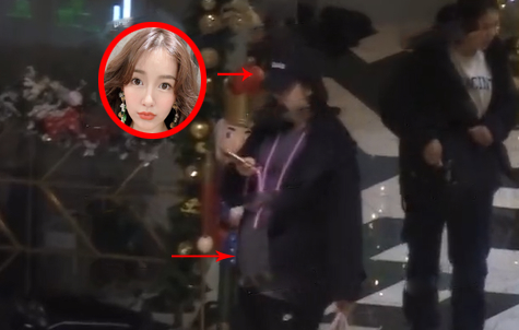 陈赫又要当爸爸了！张子萱孕肚很明显！接娃放学行动迟缓