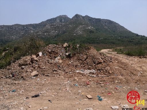 【啄木鸟在行动】南部山区黄路线村附近渣土裸露