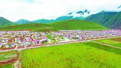 斩断“穷根” 笑迎小康——西藏自治区加查县共康村的脱贫之路