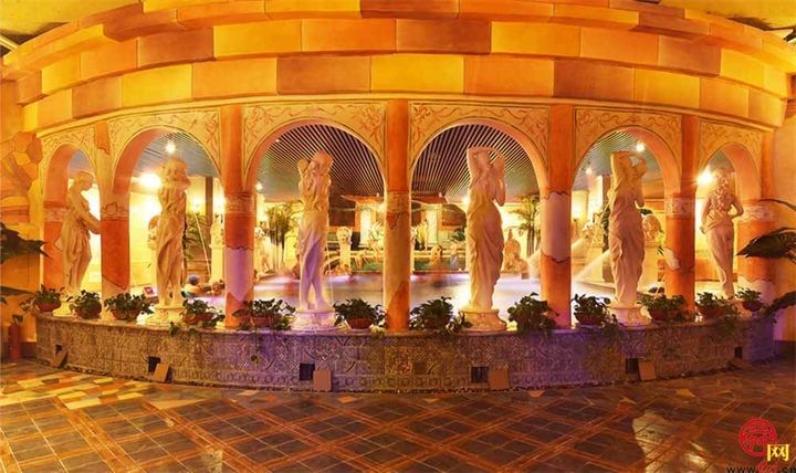 古罗马艺术养生温泉9月1日恢复开放，78元特惠抢购，“泡汤”约起来！