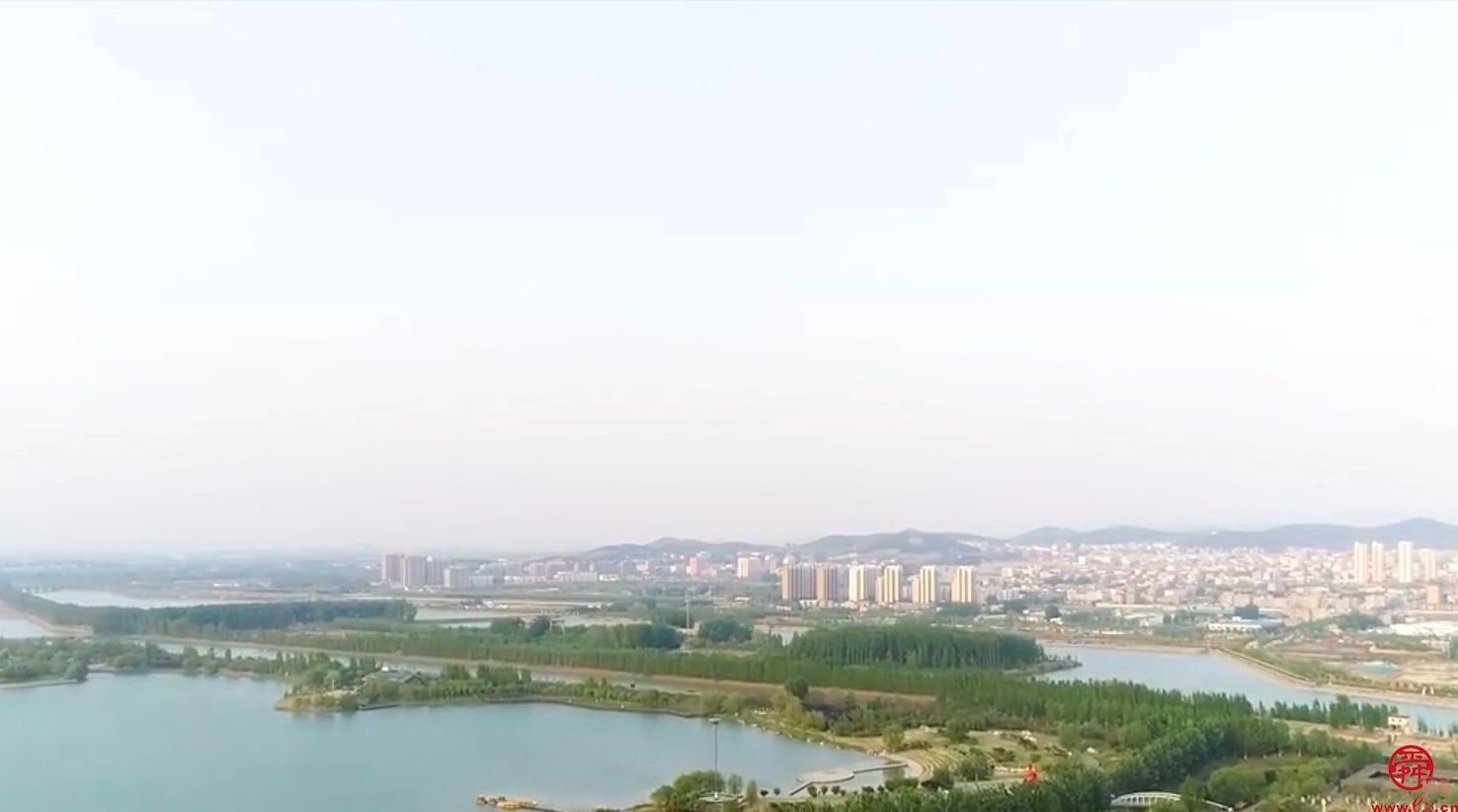 非凡十年“瞰”济南