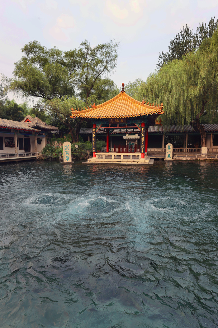 济南趵突泉即将实现复涌后持续喷涌20年