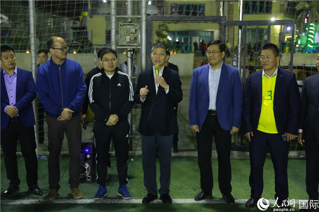 埃及中国商会“诚信建筑杯”足球友谊赛顺利落下帷幕