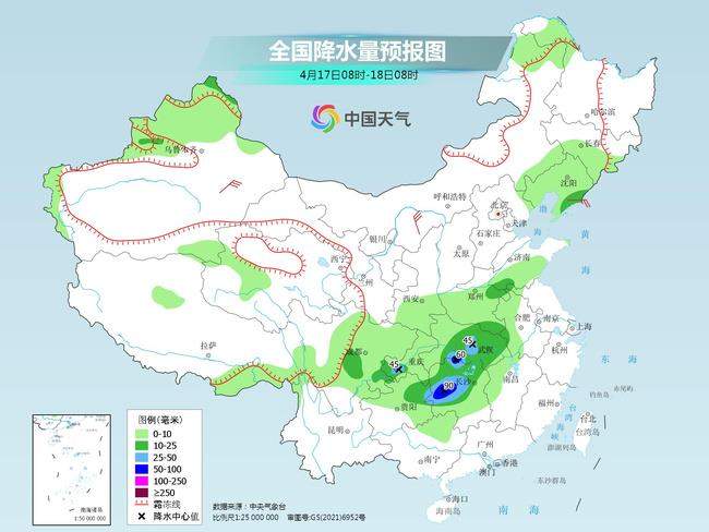 华北西北多地迎今年首个30℃ 南方雨水再度发展增多