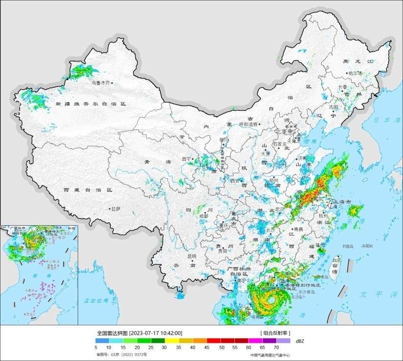 台风“泰利”今夜登陆！广东海南需加强风雨防范