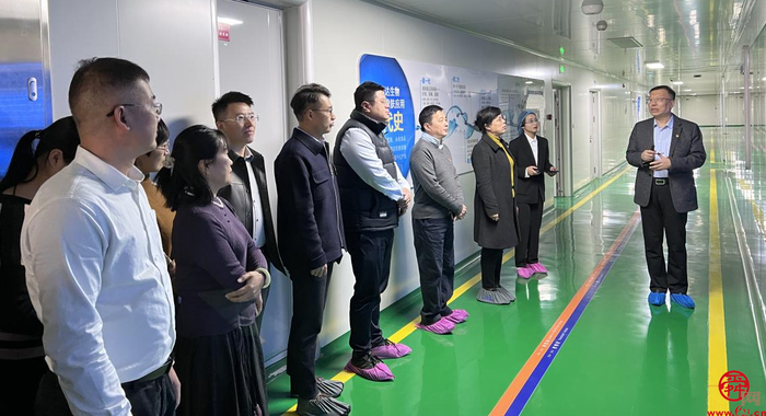 济南市市场监管局走进重点企业提供上门指导服务