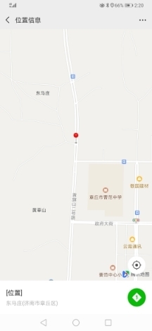 【啄木鸟在行动】章丘区东马庄建筑垃圾露天堆放