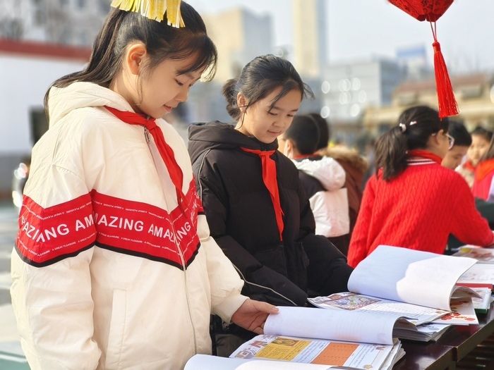 项目赋能，学向未来！十亩园小学开展寒假项目化特色作业展示