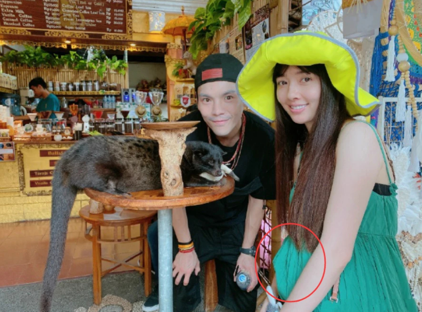 【吃瓜】郭碧婷再被疑怀孕 旅行照穿的宽松也有凸起孕味十足