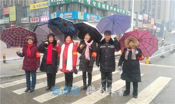 雪情就是命令丨守护安全，济南各级各部门奋斗在现场