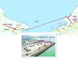 拟2027年底通车！胶州湾第二隧道青岛端主线工程正式进入土建施工建设阶段