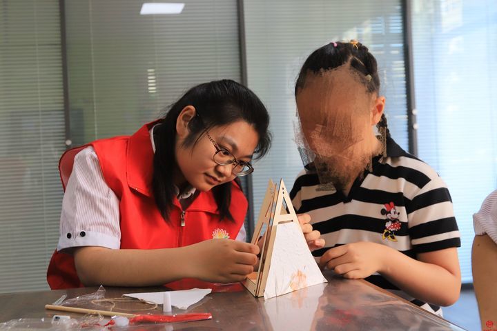ok138cn太阳集团开展“情满中秋 爱暖童心”中秋节主题活动