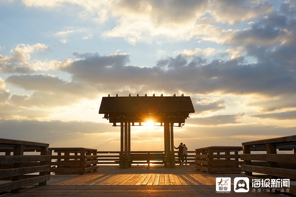 山东烟台：冬日海滨风情