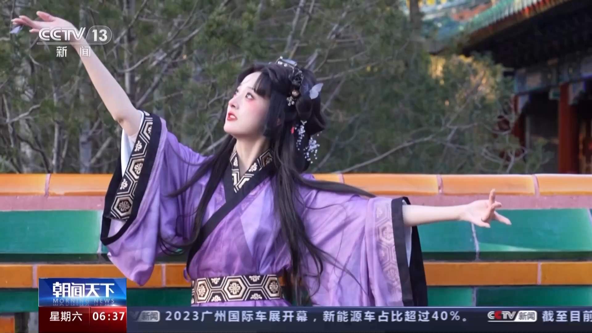 汉服+文旅会产生怎样的“化学反应”？“破圈密码”在这里