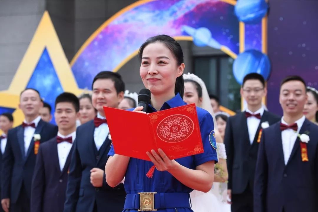 让祖国见证，这样的幸福超甜的！