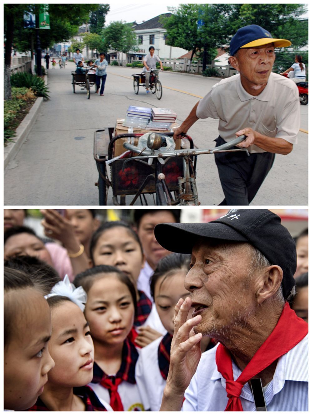 今天，中国第一所希望小学30岁了