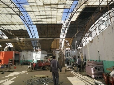 行走城管守护泉城：“五一”期间济南城管拆违整治不停步